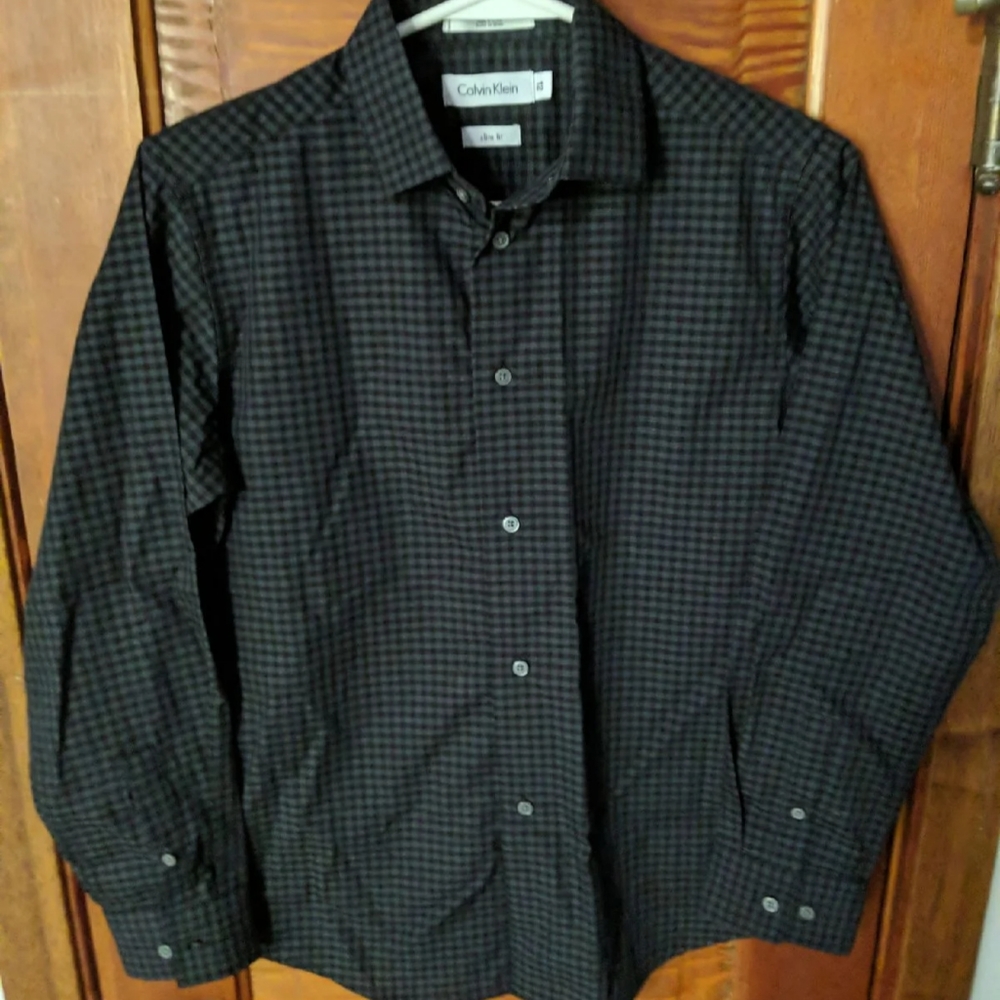 Calvin Klein Boys Dress Shirt